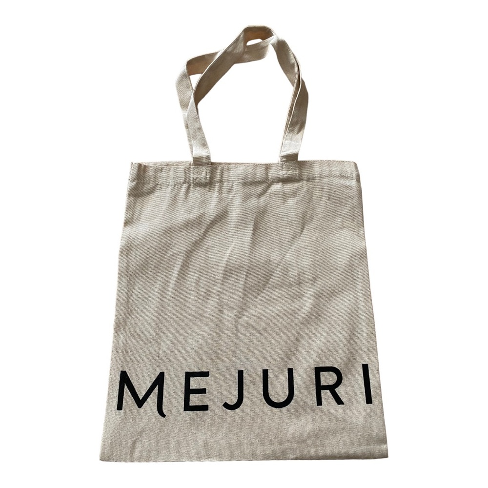 New Mejuri Canvas Tote Bag